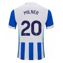 Brighton James Milner #20 Thuis tenue 2025-26 Korte Mouw